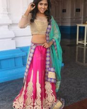 Actress Charishma Shreekar At Neethona Hai Hai Movie Opening Photos 28