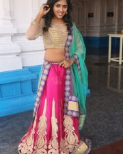 Actress Charishma Shreekar At Neethona Hai Hai Movie Opening Photos 28
