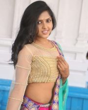 Actress Charishma Shreekar At Neethona Hai Hai Movie Opening Photos 37