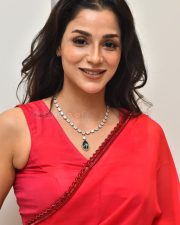 Actress Charitha Varma at Mayasabha Trailer Launch Photos 07