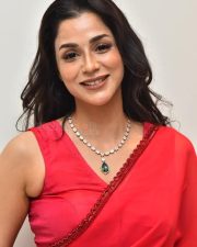Actress Charitha Varma at Mayasabha Trailer Launch Photos 08