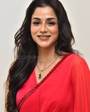 Actress Charitha Varma at Mayasabha Trailer Launch Photos 10