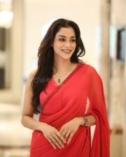 Actress Charitha Varma at Mayasabha Trailer Launch Photos 18