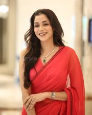 Actress Charitha Varma at Mayasabha Trailer Launch Photos 19