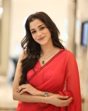 Actress Charitha Varma at Mayasabha Trailer Launch Photos 20