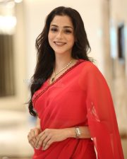 Actress Charitha Varma at Mayasabha Trailer Launch Photos 22