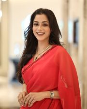 Actress Charitha Varma at Mayasabha Trailer Launch Photos 23