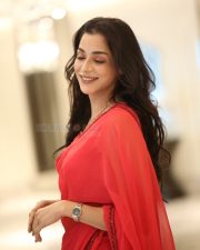 Actress Charitha Varma at Mayasabha Trailer Launch Photos 24