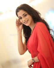 Actress Charitha Varma at Mayasabha Trailer Launch Photos 25