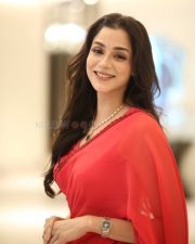 Actress Charitha Varma at Mayasabha Trailer Launch Photos 27