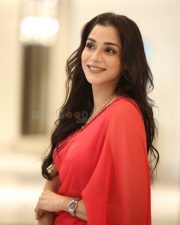 Actress Charitha Varma at Mayasabha Trailer Launch Photos 29