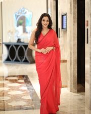 Actress Charitha Varma at Mayasabha Trailer Launch Photos 31