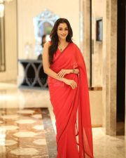 Actress Charitha Varma at Mayasabha Trailer Launch Photos 32