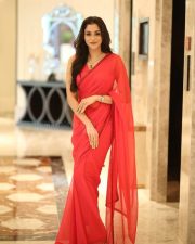 Actress Charitha Varma at Mayasabha Trailer Launch Photos 36