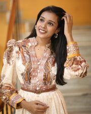 Actress Deepthi Srirangam at Mr Reddy Pre Release Event Picture 01