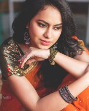 Actress Pallavi Dora Sexy Saree Photos 02