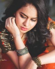 Actress Pallavi Dora Sexy Saree Photos 03