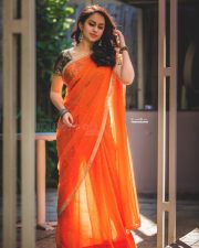 Actress Pallavi Dora Sexy Saree Photos 05
