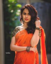Actress Pallavi Dora Sexy Saree Photos 06