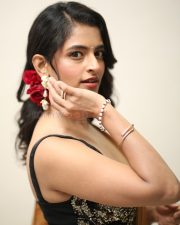 Actress Prachi Thaker at Bakasura Restaurant Pre Release Event Photos 19