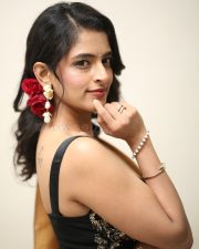 Actress Prachi Thaker at Bakasura Restaurant Pre Release Event Photos 20