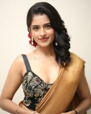 Actress Prachi Thaker at Bakasura Restaurant Pre Release Event Photos 23