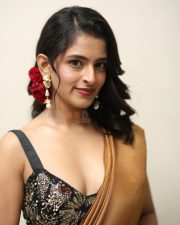 Actress Prachi Thaker at Bakasura Restaurant Pre Release Event Photos 25