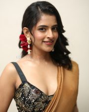 Actress Prachi Thaker at Bakasura Restaurant Pre Release Event Photos 27