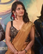 Actress Prachi Thaker at Bakasura Restaurant Pre Release Event Photos 29