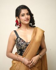 Actress Prachi Thaker at Bakasura Restaurant Pre Release Event Photos 37