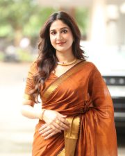 Actress Rabiya Khatoon at Meghalu Cheppina Prema Katha Trailer Launch Pictures 01