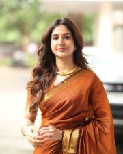 Actress Rabiya Khatoon at Meghalu Cheppina Prema Katha Trailer Launch Pictures 02