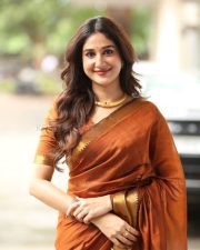 Actress Rabiya Khatoon at Meghalu Cheppina Prema Katha Trailer Launch Pictures 03