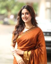 Actress Rabiya Khatoon at Meghalu Cheppina Prema Katha Trailer Launch Pictures 04