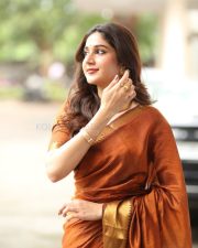 Actress Rabiya Khatoon at Meghalu Cheppina Prema Katha Trailer Launch Pictures 05