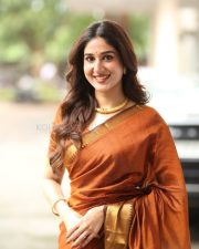 Actress Rabiya Khatoon at Meghalu Cheppina Prema Katha Trailer Launch Pictures 07