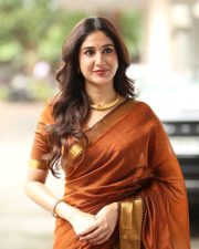 Actress Rabiya Khatoon at Meghalu Cheppina Prema Katha Trailer Launch Pictures 08