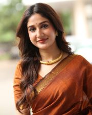 Actress Rabiya Khatoon at Meghalu Cheppina Prema Katha Trailer Launch Pictures 11
