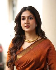 Actress Rabiya Khatoon at Meghalu Cheppina Prema Katha Trailer Launch Pictures 13