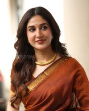 Actress Rabiya Khatoon at Meghalu Cheppina Prema Katha Trailer Launch Pictures 17