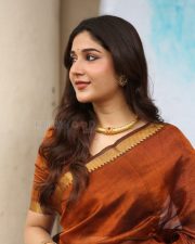 Actress Rabiya Khatoon at Meghalu Cheppina Prema Katha Trailer Launch Pictures 18