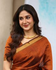 Actress Rabiya Khatoon at Meghalu Cheppina Prema Katha Trailer Launch Pictures 21