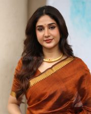 Actress Rabiya Khatoon at Meghalu Cheppina Prema Katha Trailer Launch Pictures 23