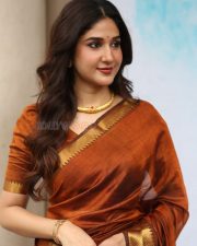 Actress Rabiya Khatoon at Meghalu Cheppina Prema Katha Trailer Launch Pictures 24