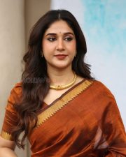 Actress Rabiya Khatoon at Meghalu Cheppina Prema Katha Trailer Launch Pictures 26