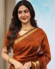Actress Rabiya Khatoon at Meghalu Cheppina Prema Katha Trailer Launch Pictures 28