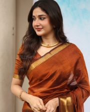 Actress Rabiya Khatoon at Meghalu Cheppina Prema Katha Trailer Launch Pictures 29