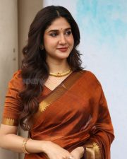 Actress Rabiya Khatoon at Meghalu Cheppina Prema Katha Trailer Launch Pictures 32