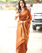 Actress Rabiya Khatoon at Meghalu Cheppina Prema Katha Trailer Launch Pictures 33