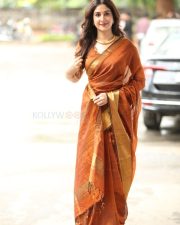 Actress Rabiya Khatoon at Meghalu Cheppina Prema Katha Trailer Launch Pictures 34